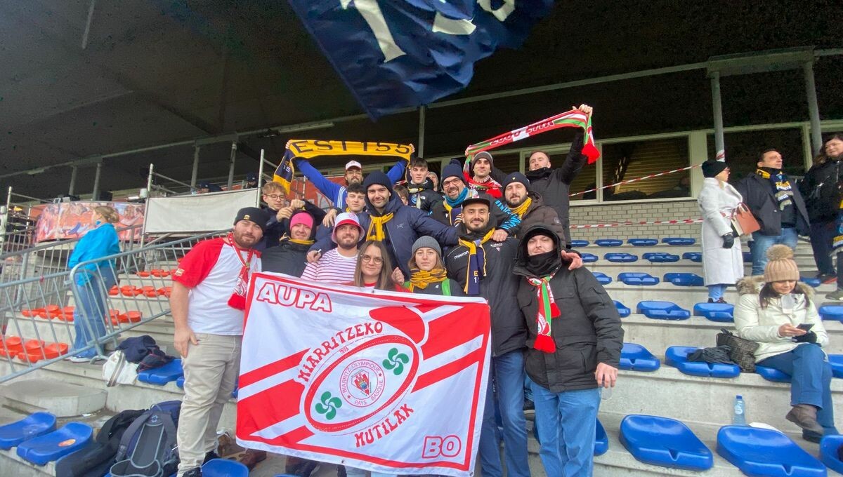 INSOLITE — Comment des supporters du Biarritz Olympique se sont retrouvés à Amsterdam pour soutenir Parme en Challenge Cup

#AUPABO #BO #ProD2 <a href="/Miarritzeko/">Miarritzeko Mutilak</a> <a href="/BOPBweb/">BOPBweb</a> 

➡️ l.ici.fr/wl