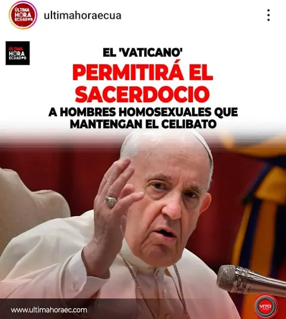 Ekklectico's tweet photo. EL PAPISMO ACELERA HACIA UNA RELIGIÓN "WOKE"

Como bien saben, en días recientes compartí mis “predicciones apologéticas” para este 2025, y entre ellas mencioné una tendencia que ya es casi un deporte olímpico en el papismo: su eterna coqueteada con todo lo que huela a “woke” o marisco. 

Claro, eso sí, con sus infaltables “reservas morales” para no espantar a los feligreses más nerviosos.  Es una jugada maestra, no hay que negarlo. Mantienen a los “conservadores” en un perpetuo estado de enojo, mascullando protestas, pero eso sí, bien amarraditos dentro de la institución, incapaces de dar el portazo. Mientras tanto, los mariscos siguen avanzando con toda calma, ocupando puestos estratégicos sin que nadie se atreva a cuestionar demasiado, no vaya a ser que los tachen de “rígidos”.  

Eso sí, la estrategia es brillante. ¿Y quién puede culparlos? Es más fácil manejar un circo si tienes a todos entretenidos entre el “escándalo” y la esperanza de que, algún día, el papado vuelva a ser como ellos sueñan… aunque todos sabemos que eso no va a pasar…  

Este año se vienen más llantos y desgarros de laringe de Plascencia, silencios ominosos de Hugo Sesgado, indiferencia de Dante “mamitas” Turbina, mientras todo se les sigue yendo al infierno entre marisquería y pederastas