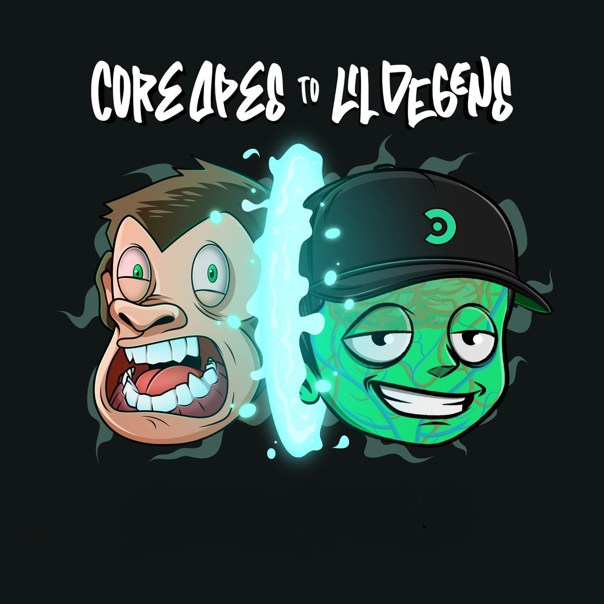 CAC goes DEGEN (@coreapesclub) on Twitter photo Be sure to follow <a href="/DEGENLABS_CO/">$DEGEN 🔺️🧪✖️</a> for all updates
CAC NFTs will transfer 1 for 1 into a Lil Degen Be sure to follow <a href="/DEGENLABS_CO/">$DEGEN 🔺️🧪✖️</a> for all updates
CAC NFTs will transfer 1 for 1 into a Lil Degen
