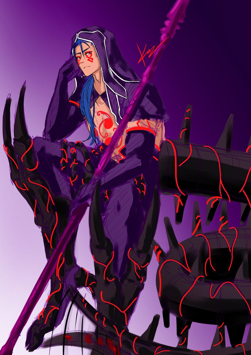 Envious118's tweet photo. Cu Alter...hits different. I don't know why 😂
#fgo #fatego #fategrandorder #Cuchulainn #cualter #fanart #anime #animeguy #fate #AnimeArt https://t.co/WwUk85LJDP