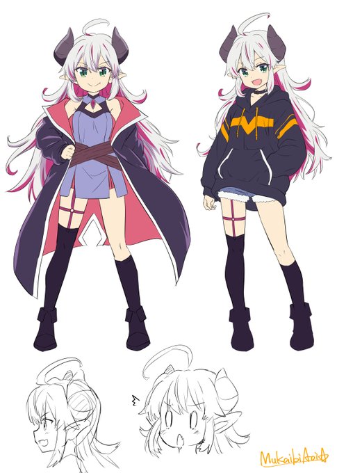 Vっぽいオリキャラ描いてみた 