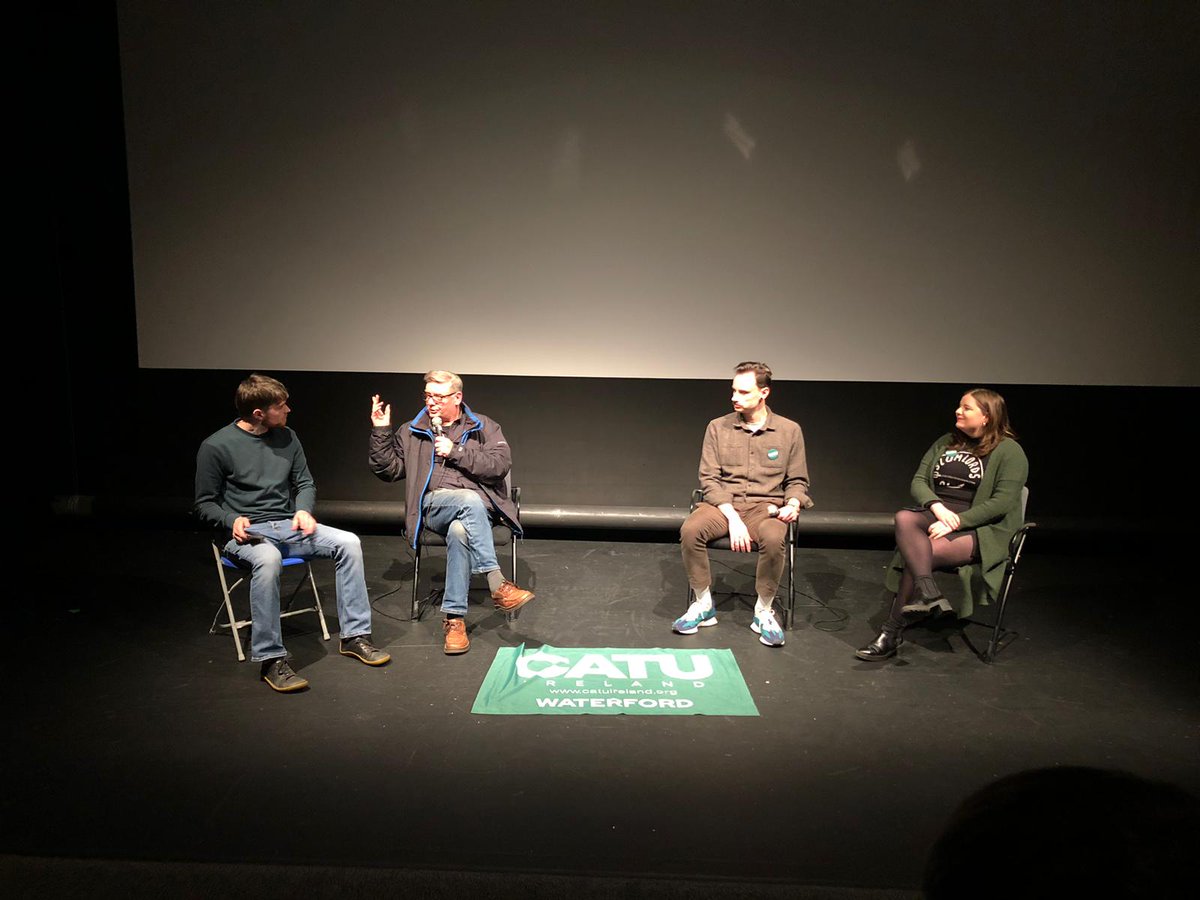 CATU Waterford tweet media