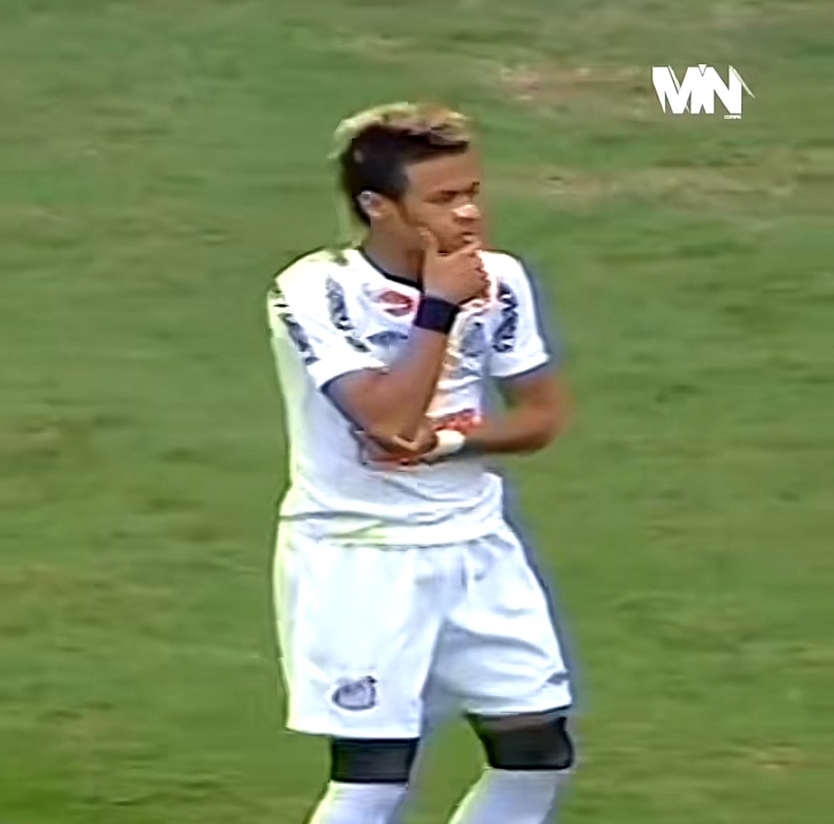 Nah he’s the biggest neymar fan ever 😭