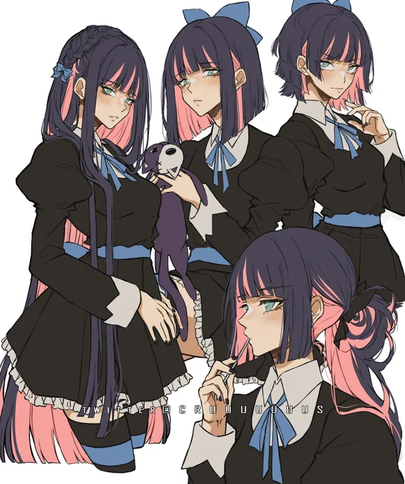 Some hairstyles for Stocking  