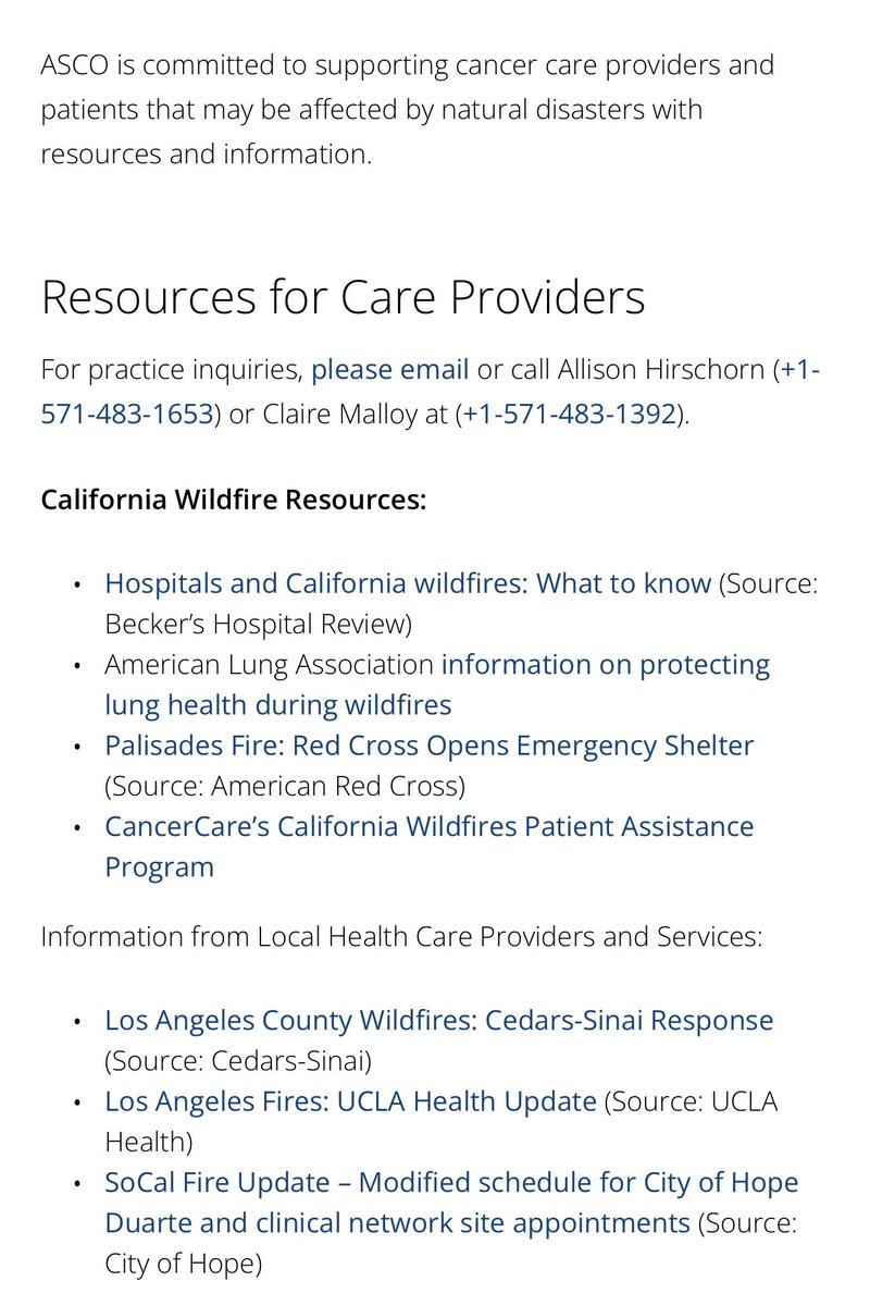 Toni Choueiri, MD (@drchoueiri) on Twitter photo Our Oncology society <a href="/ASCO/">ASCO</a> always stepping up to help. Our hearts with our colleagues in LA battling #LosAngelesFires
society.asco.org/resources-disa…
<a href="/jrgralow/">Julie Gralow</a> <a href="/CliffordHudis/">Clifford Hudis</a> <a href="/ASCOPres/">Eric J. Small, MD, FASCO</a> <a href="/ASCOPost/">The ASCO Post</a> <a href="/JCO_ASCO/">Journal of Clinical Oncology</a> Our Oncology society <a href="/ASCO/">ASCO</a> always stepping up to help. Our hearts with our colleagues in LA battling #LosAngelesFires
society.asco.org/resources-disa…
<a href="/jrgralow/">Julie Gralow</a> <a href="/CliffordHudis/">Clifford Hudis</a> <a href="/ASCOPres/">Eric J. Small, MD, FASCO</a> <a href="/ASCOPost/">The ASCO Post</a> <a href="/JCO_ASCO/">Journal of Clinical Oncology</a>