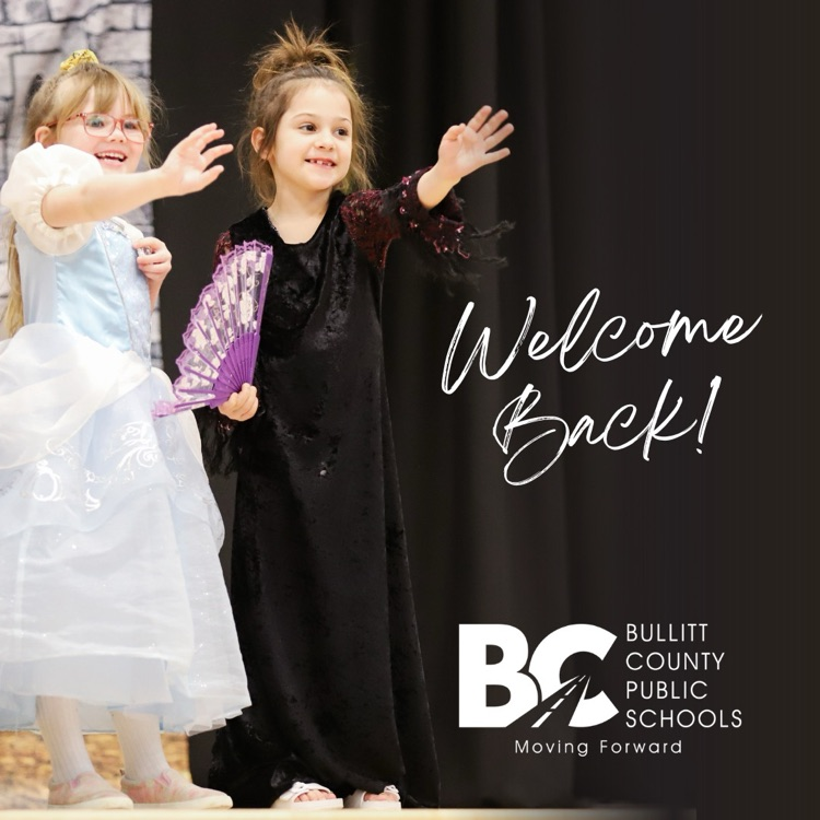 We normally don't make an announcement unless there is a schedule change... but... after checking road conditions and consulting with the Bullitt County Road Department and our Transportation Department Leadership... WE WILL SEE EVERYONE IN PERSON ON A NORMAL SCHEDULE TOMORROW!!!