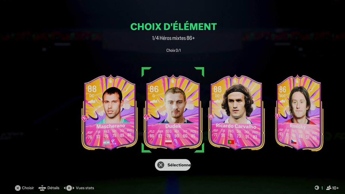 PapiRonnie03's tweet photo. @EASFCDirect Ea what happen choix mix hero this is a problem https://t.co/MnYkYidSMx