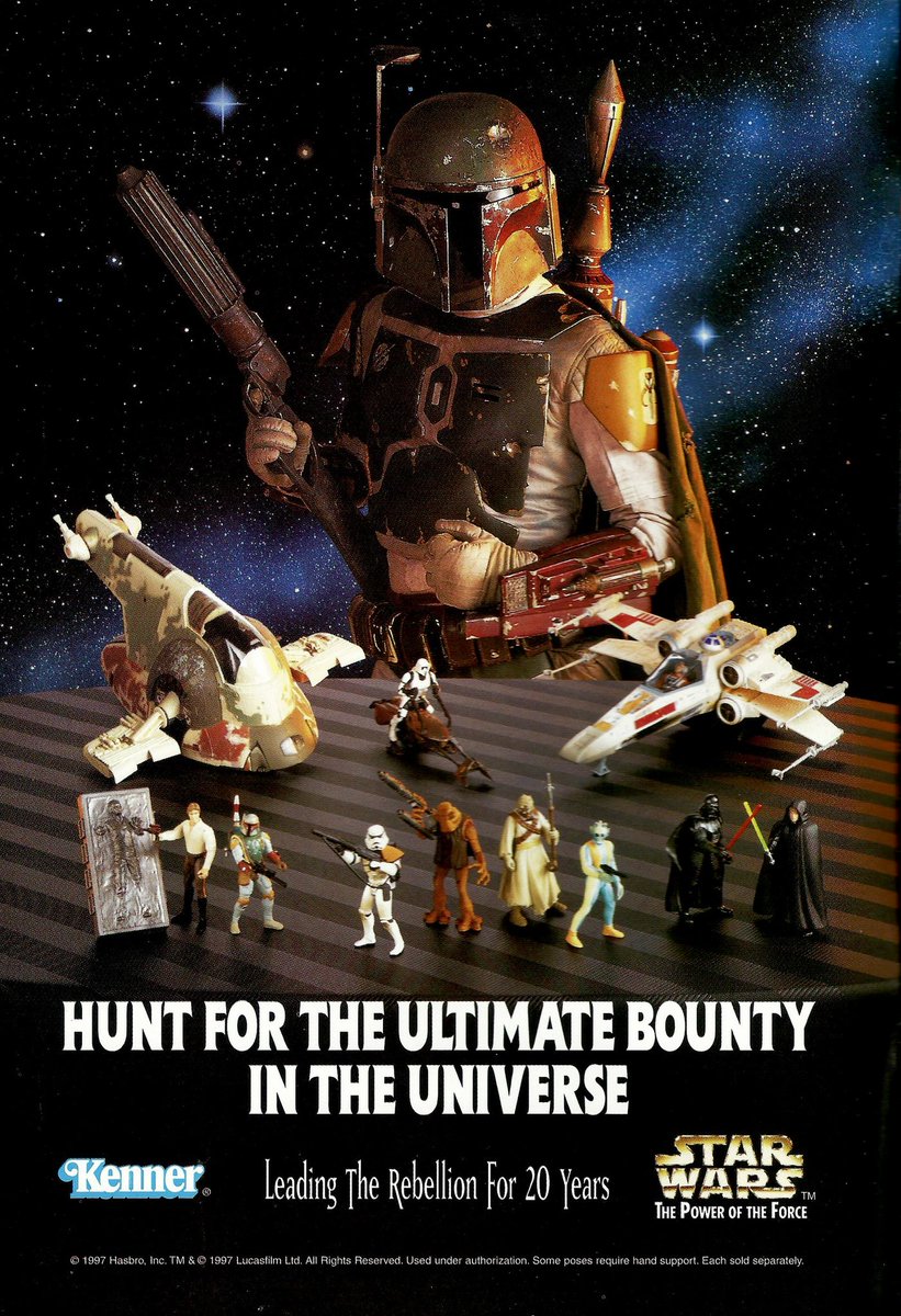bobafettloot's tweet photo. Hunt for the ultimate bounty in the universe.
#Kenner #StarWars #ThePowerOfTheForce https://t.co/wRA7BlfRBn