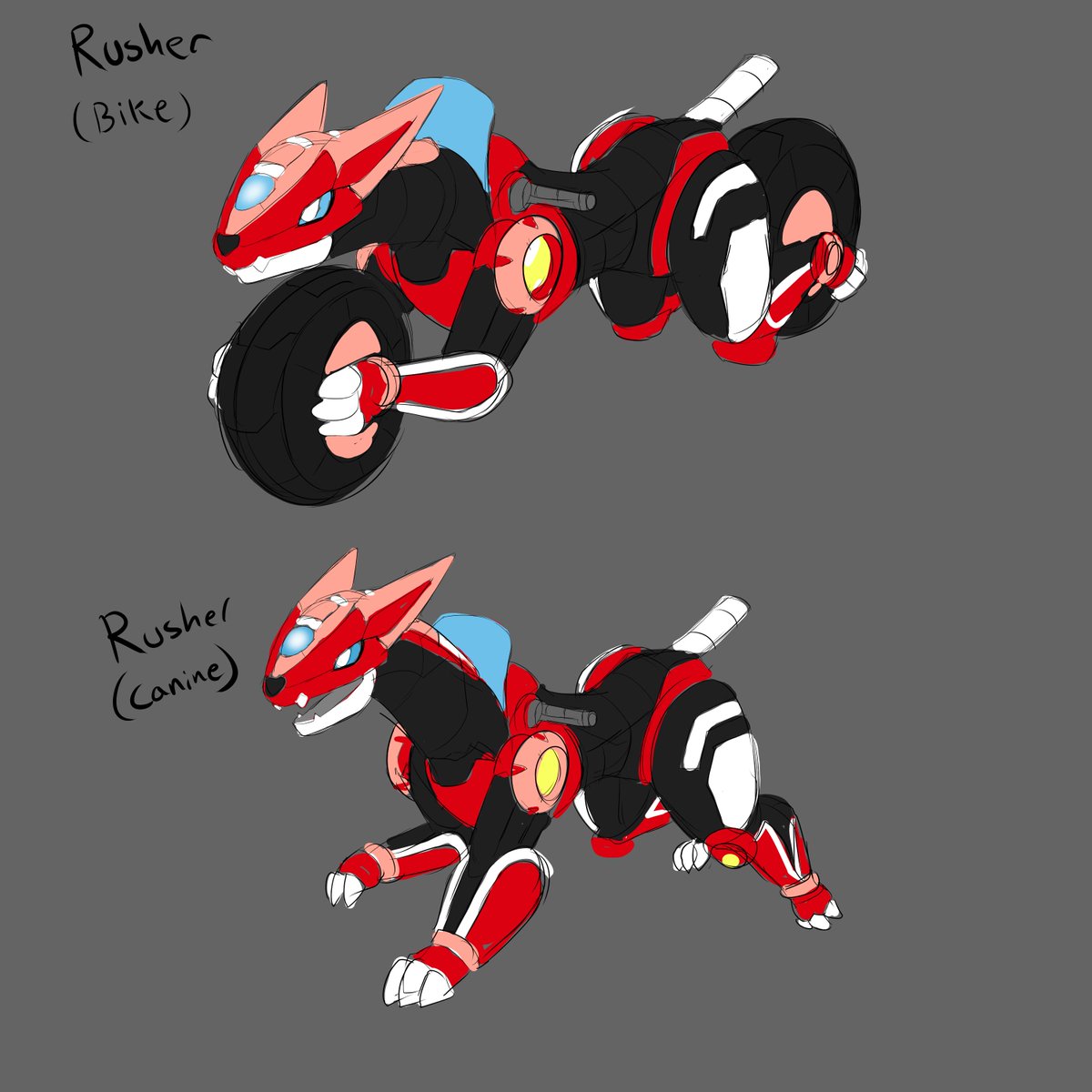 Decided yesterday to revive and completely rework a ancient