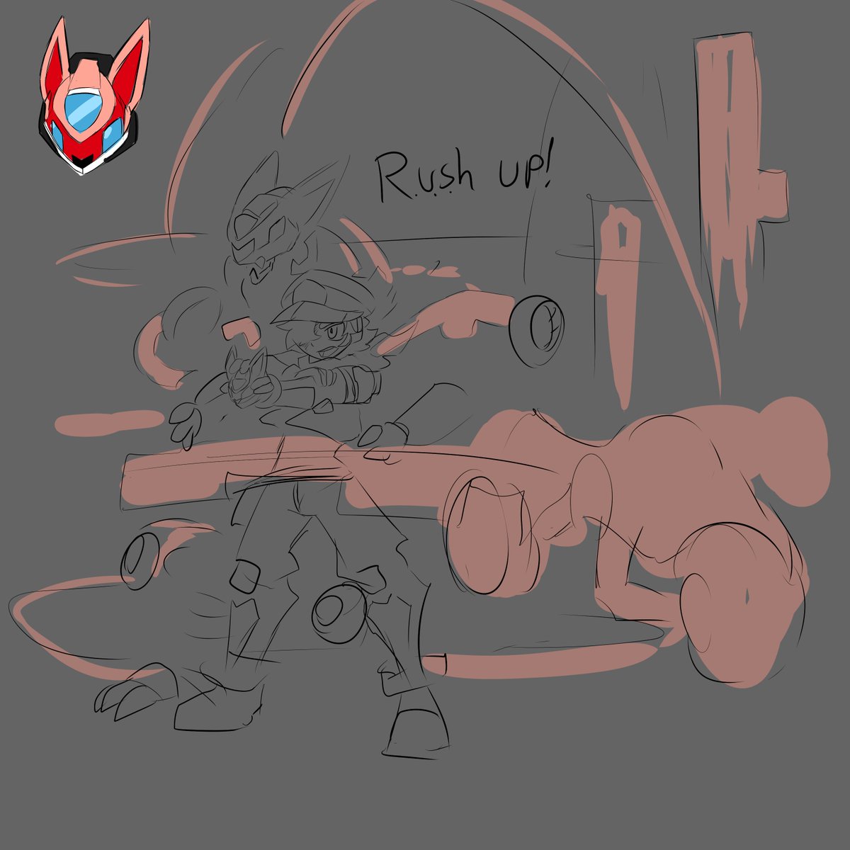Decided yesterday to revive and completely rework a ancient
