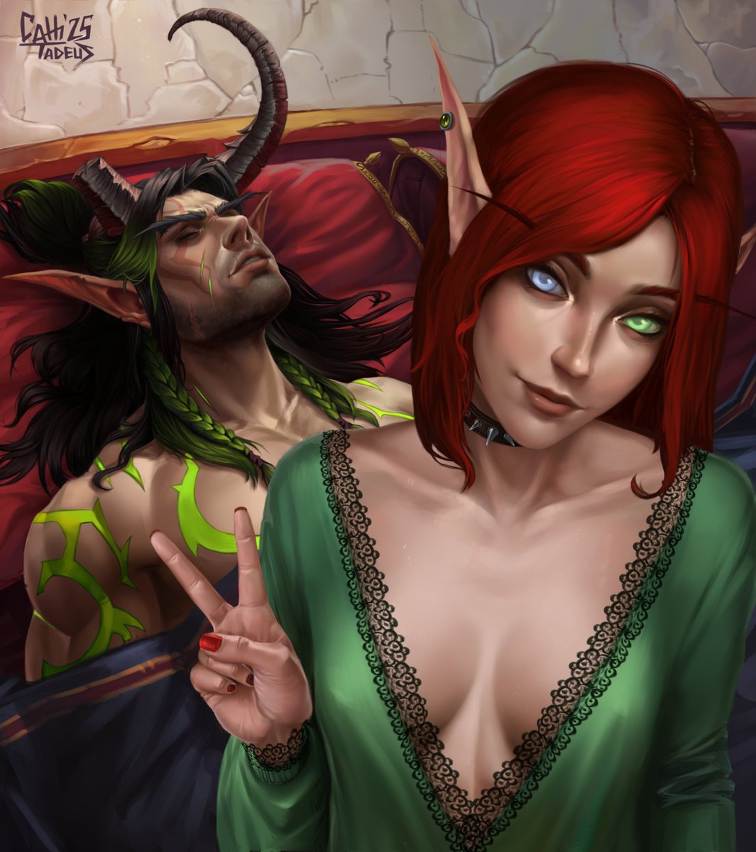 CathTadeus's tweet photo. Phew, another commission done! :) https://t.co/20Dq1rYV4s