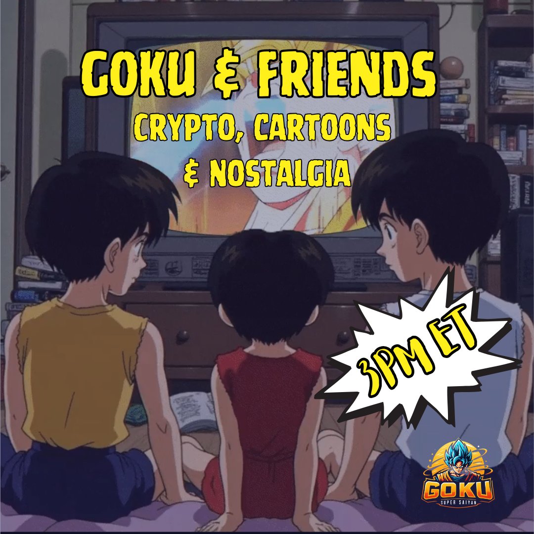 Join us for Spaces today! 

x.com/SaiyanOnSolana…