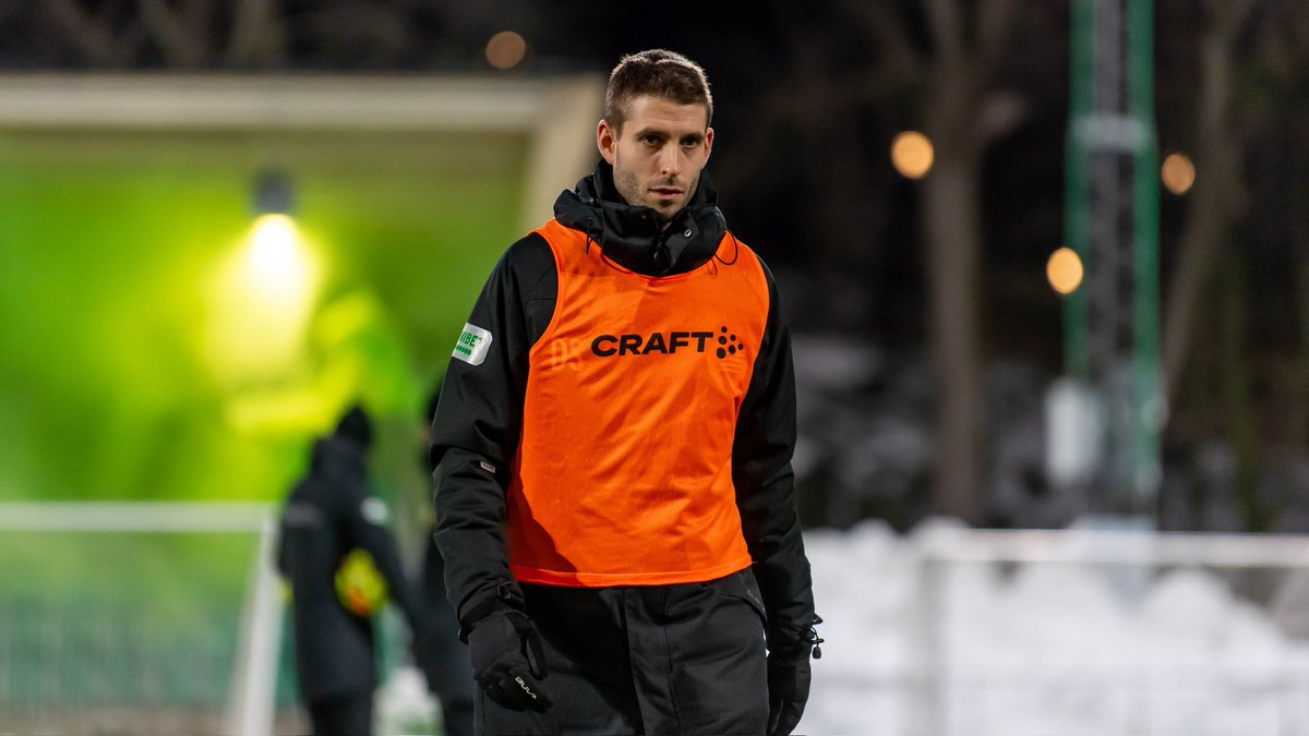 Äntligen tränar vi igen. Första veckan avklarad. Forza Bajen💚🤍