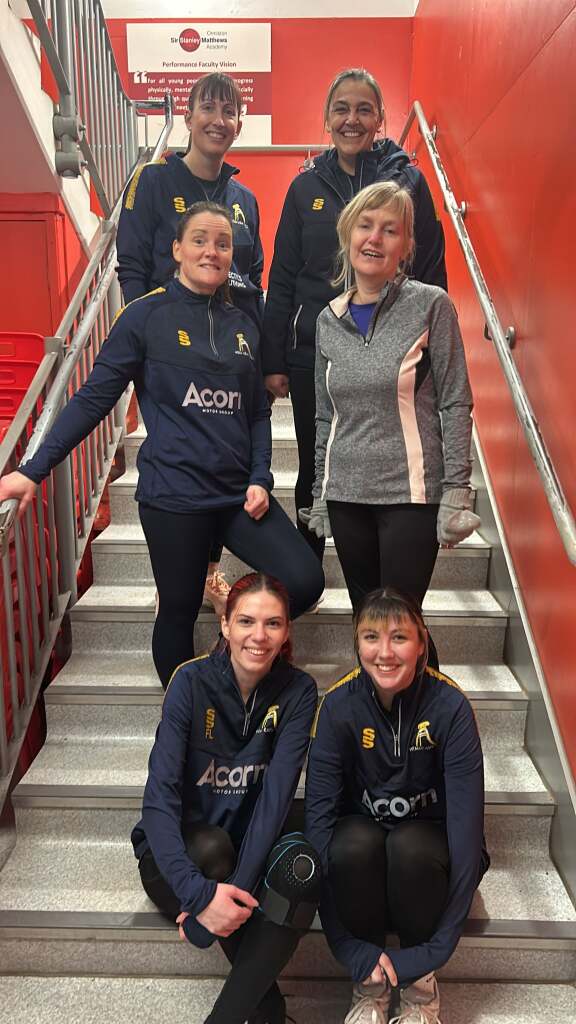 Hem Heath ladies get Glory today.
