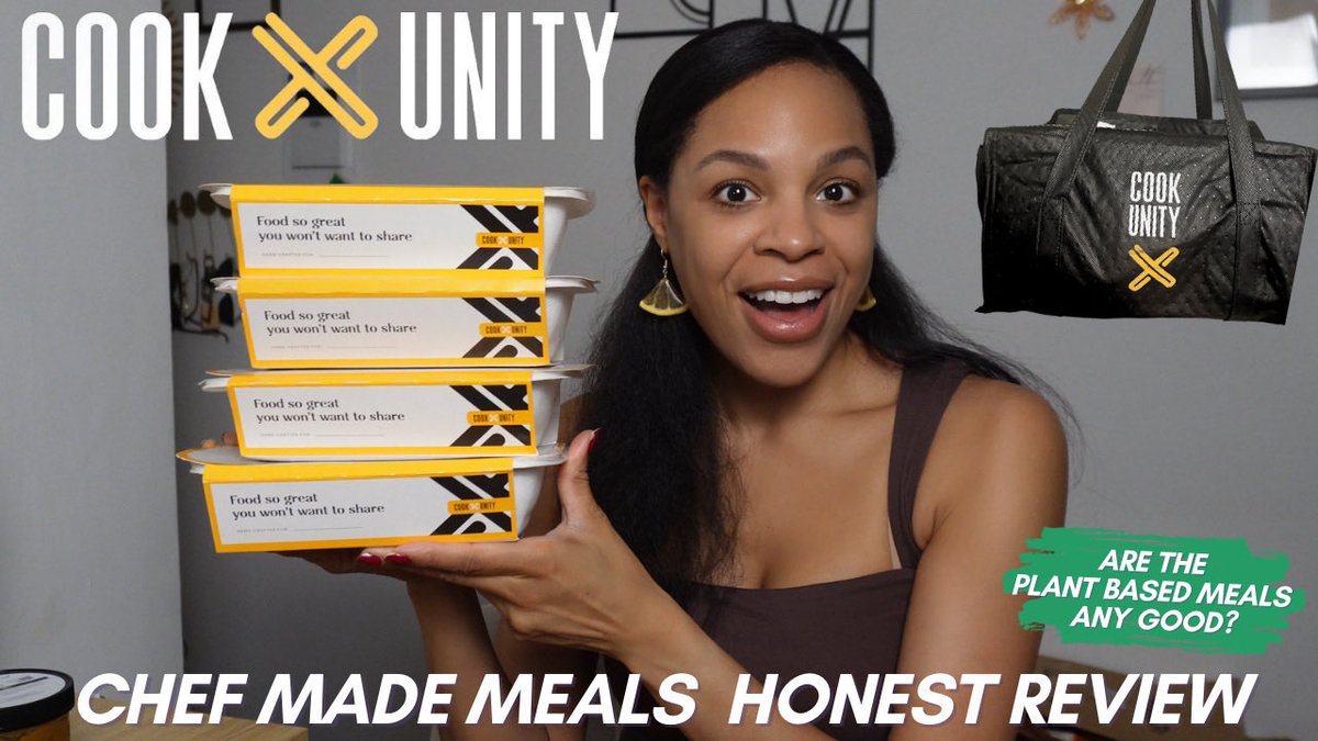 hey_kimberlee's tweet image. Finally trying cook unity! Let’s see if these meals are really restaurant style quality  youtu.be/I44fgDXkD5M

#cookunity #HealthTips