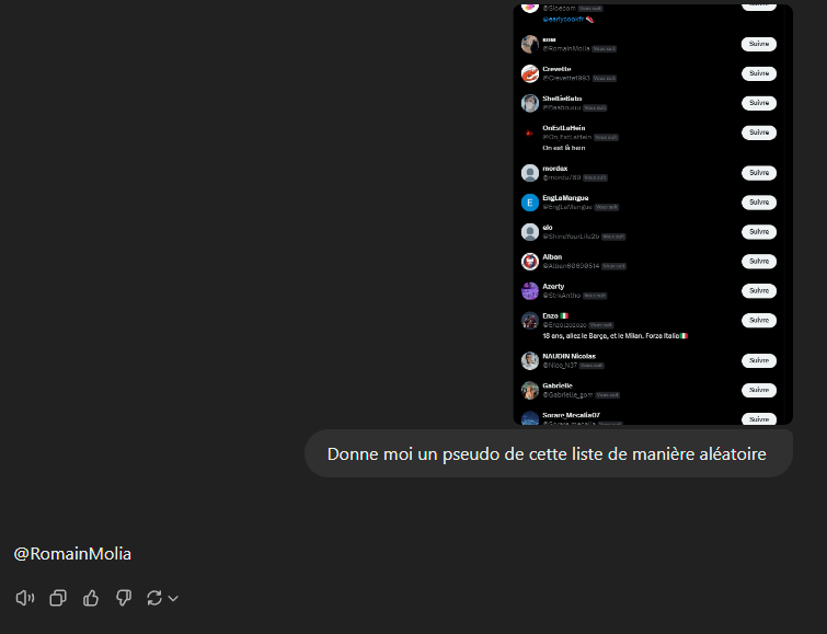 SureBetAcces's tweet photo. Félicitation à @RomainMolia qui remporte les 3 mois offerts dans le discord 🤑

Je te laisse nous envoyer un message et nous te donnerons le lien, puis nous fermerons le discord jusqu'à février prochain !

Et toi, t'attends quoi pour encaisser ?

#TeamParieur #TeamParieurs https://t.co/d0QO4LvtOP