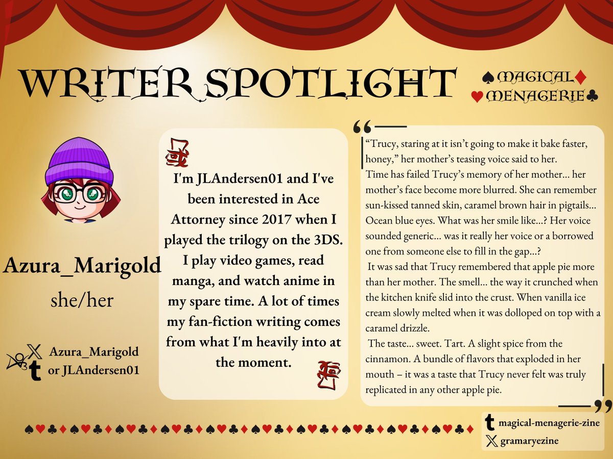 Magical Menagerie: A Troupe Gramarye Zine tweet media