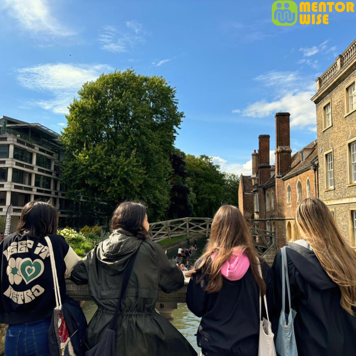 MentorWiseUK's tweet image. Had an amazing time in Cambridge with our mentees! 🌟 Exploring and learning together. 🏰

#MentorWise #cambridgetrip #mentees #inspiringminds #exploreandlearn #learningtogether #growthandsuccess #studentlife