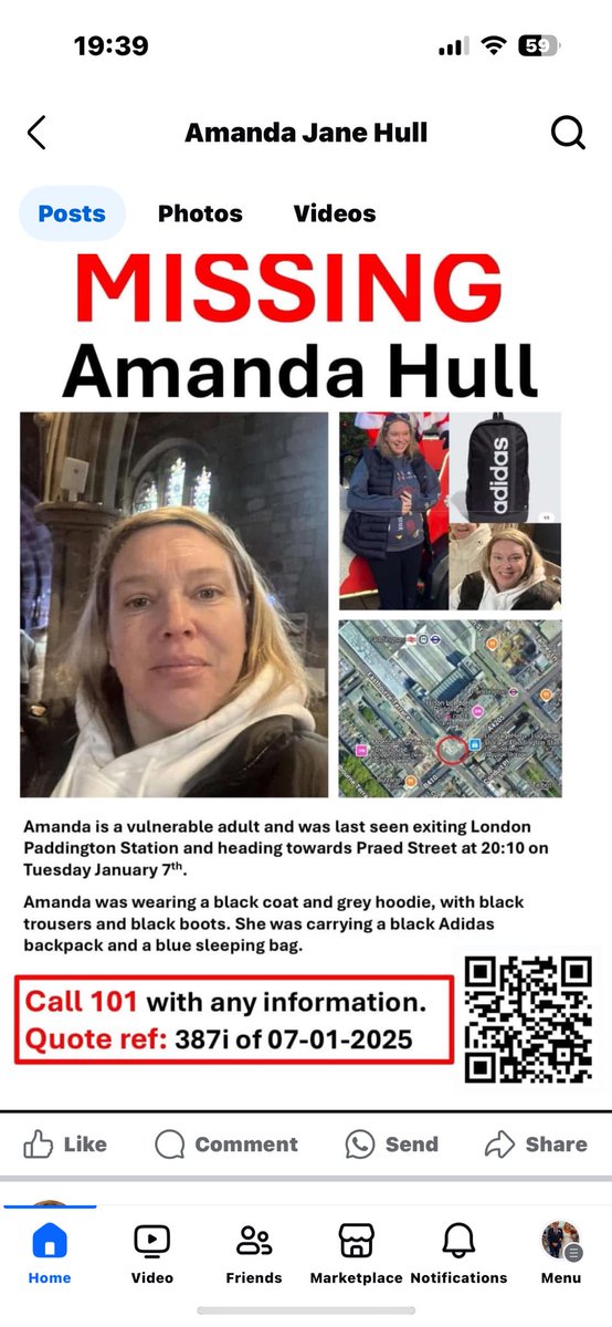 I seldom put anything on here but if you are able to repost as you just never know. Amanda is a lovely lady. Met her many times in Turunc, Turkey  and she is missing. You just never know who may see this - so please repost if you can within your network