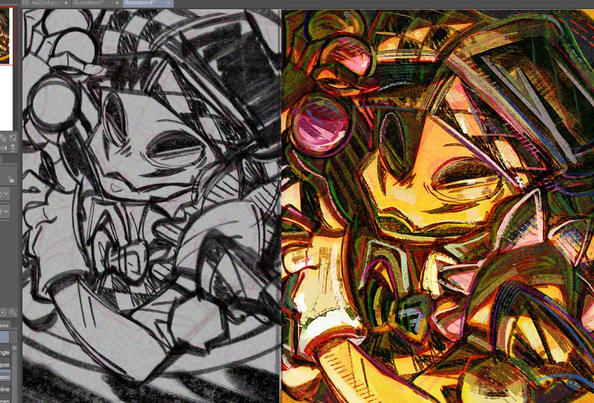 ShaRizzSha's tweet image. Couldn't resist i  love this acc sm 🥹 @PESTRiCA_R #illustrica