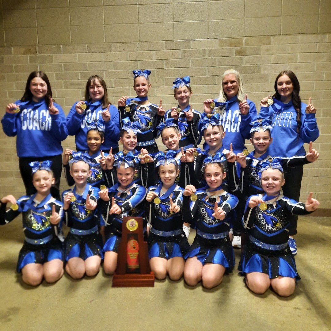 JAYS CHEER.  ICCA GAME-DAY CHAMPIONS !! Congratulations