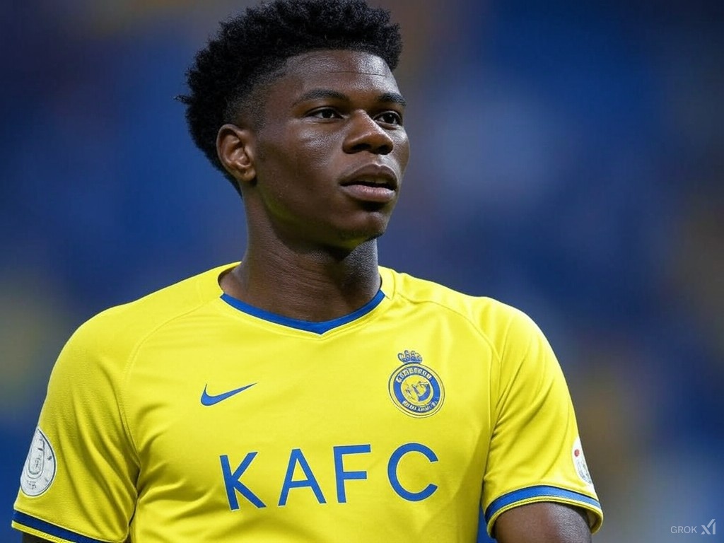 Oye no habrá algún equipo de Arabia que quiera a Tchouameni?