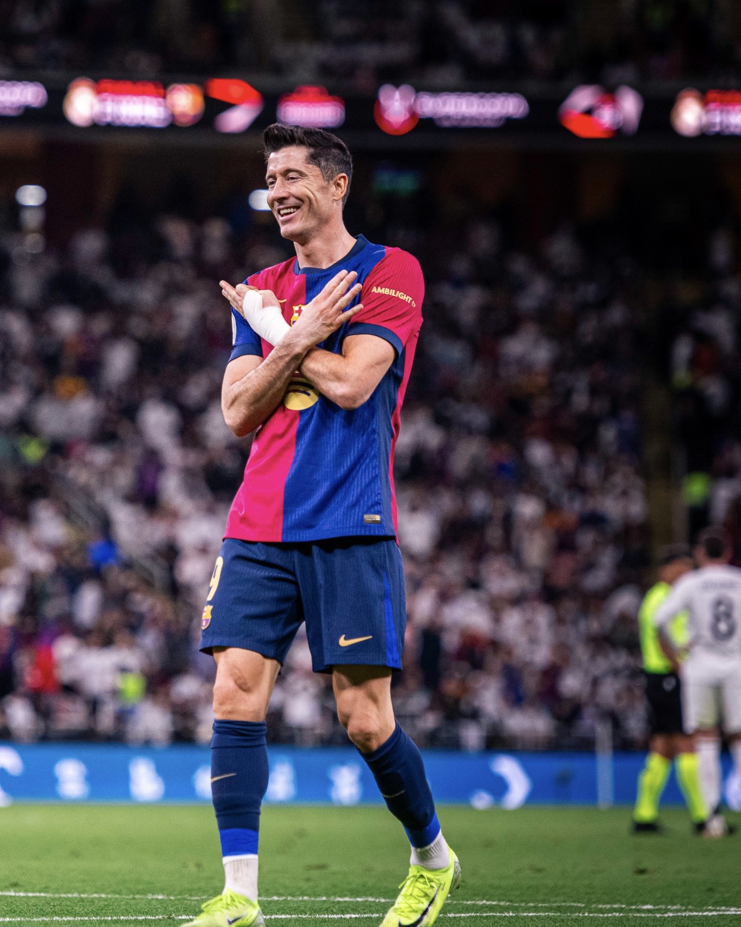 Barcelona vs Real Madrid Spanish Super Cup Final LIVE Updates - Lewandowski gave Barcelona the lead | Sportz Point
