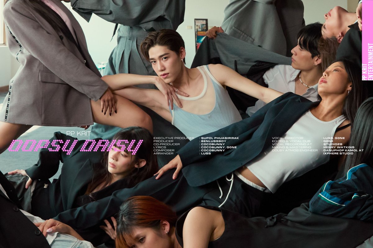 PPKrit_Ent's tweet photo. Work hard, look hotter. That’s the 'Oopsy Daisy' rule. 📂💘

PP Krit - Oopsy Daisy - Official KV 01
#OopsyDaisy_KV

#PPKrit_OopsyDaisy
15 Jan 25 | 8:00 PM
YouTube: PP Krit Entertainment
#PPKritEntertainment

#PPKritt https://t.co/Wj3ZTDddrt
