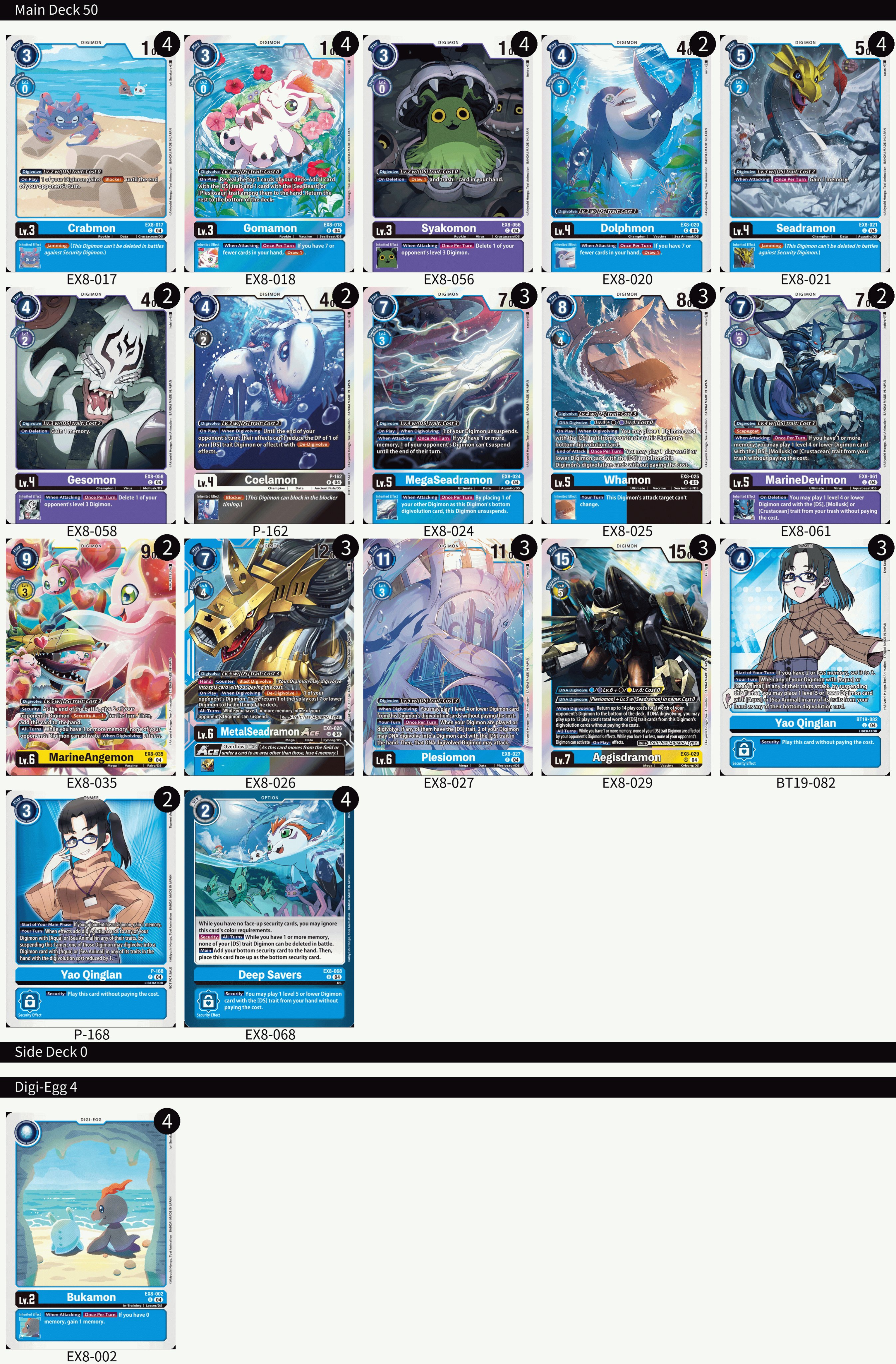 Official Digimon Card Game English Version on X: 