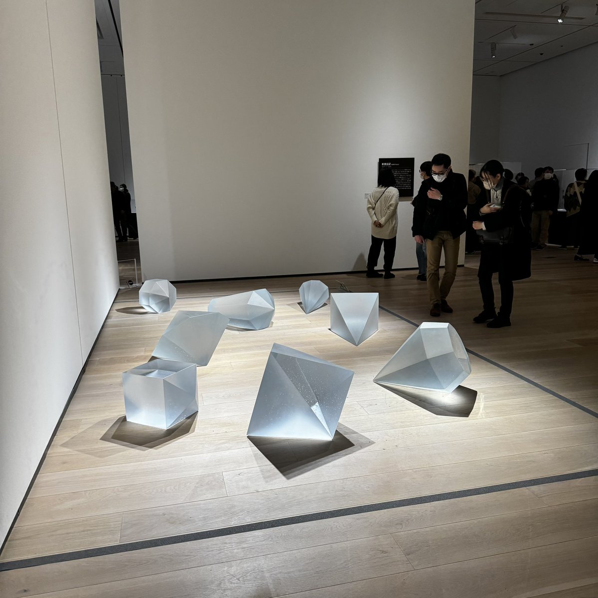 ポケモン工芸展へ。ちなみに4枚目は「つららおとし」がモチーフみたい