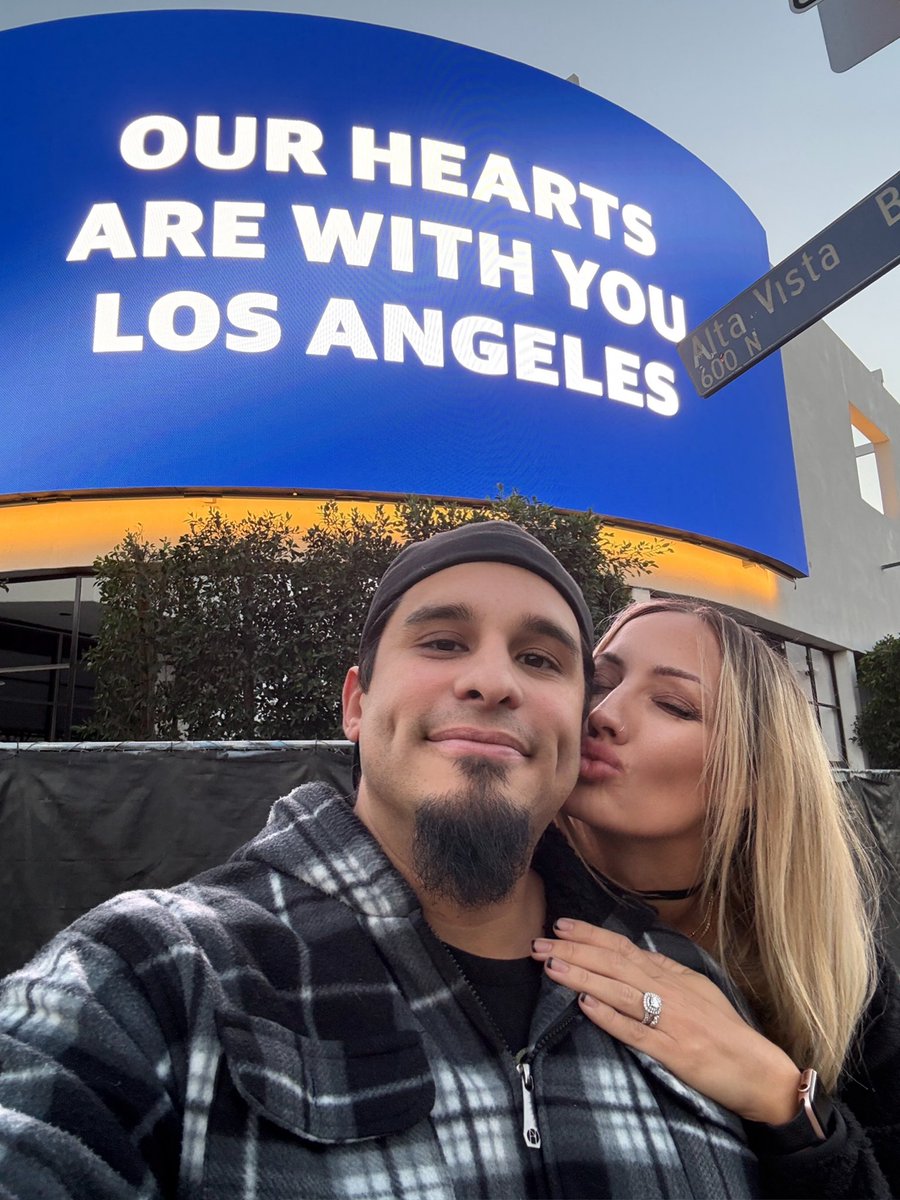 thejoshv's tweet image. Where does the time go?!
10 years ago on this day we went on our first date to a comedy show at a place called The Parlor in Hollywood.
(This picture is outside of what it looks like now)
10 years ago I found my best friend and wouldn’t trade that for the world.
@hurricanenita