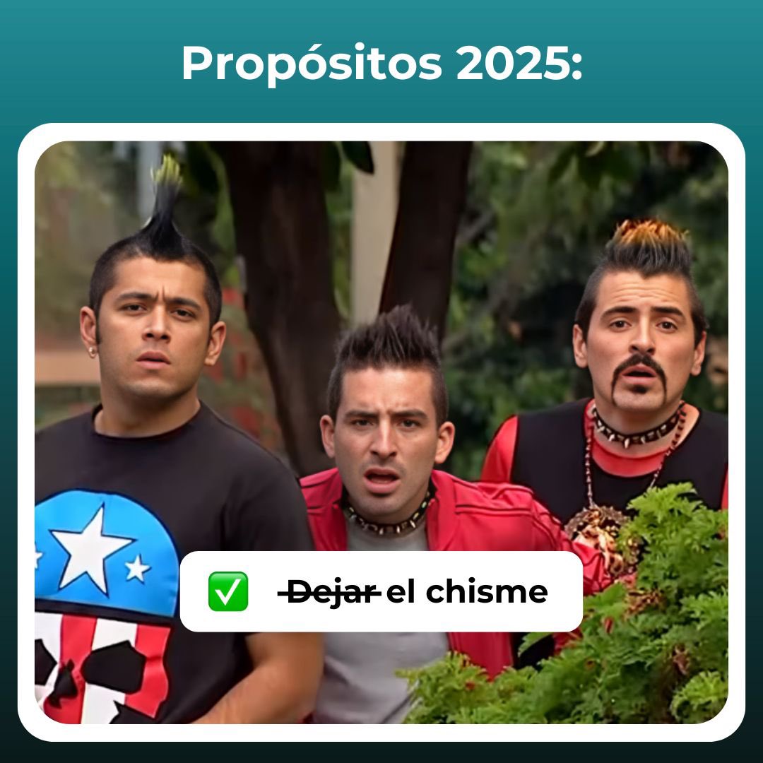 rcntotal's tweet photo. Escuchamos pero no juzgamos los propósitos de los demás 😅😂

#RCNTotal #Hello2025 #EscuchamosNoJuzgamos #Humor #ContenidoExclusivo https://t.co/cytQ5toqgJ