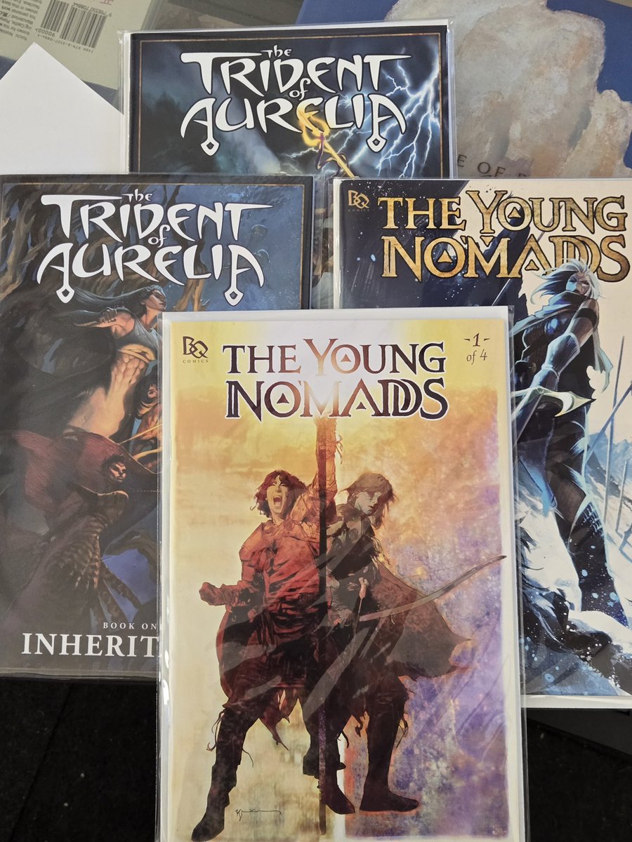 BQComics's tweet photo. Thanks to everyone out there collecting Battle Quest Comics! #indiecomics #comicbooks #battlequestcomics https://t.co/RjKt0PcKsv
