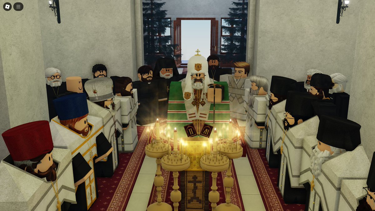 FatherSpiros's tweet image. I had the pleasure today of being present at the enthronement of the Patriarch of Moscow and All Russia Melchizedek, we pray that God will give him strength and bless him. We thank you for the honorary distinction that the patriarch gave us, the Order of Saint Sergius.