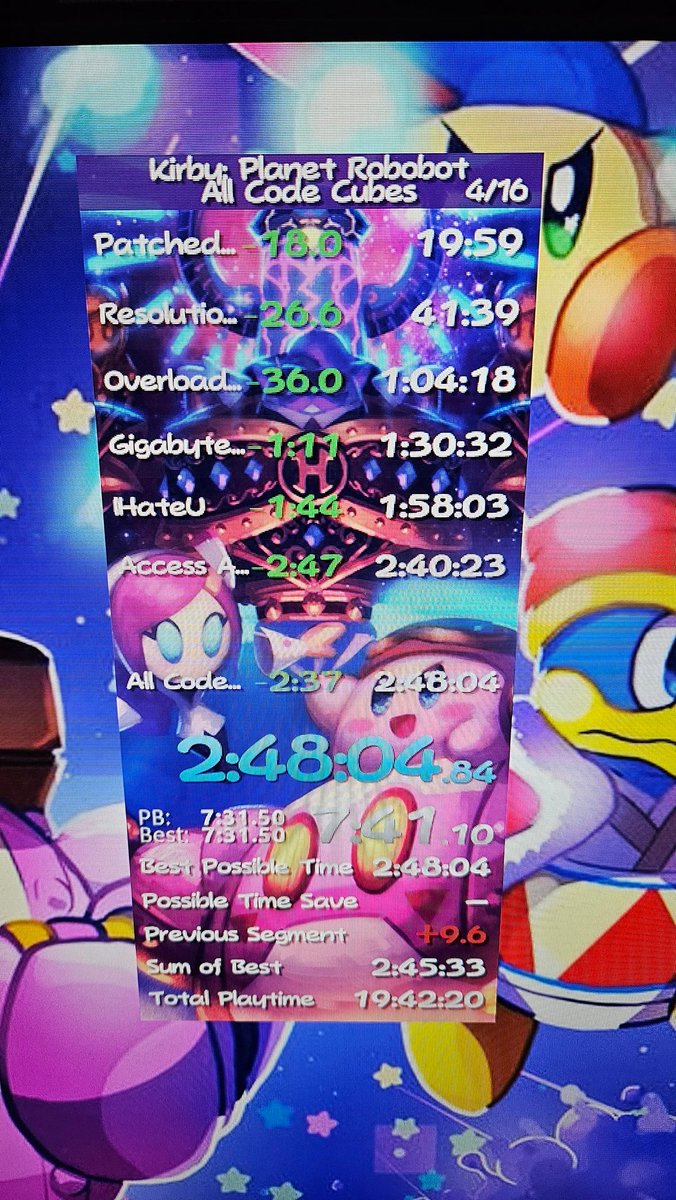 HMurph26's tweet photo. New All Code Cubes PB but I did not record so it doesn't count lol https://t.co/xlkvuPT520