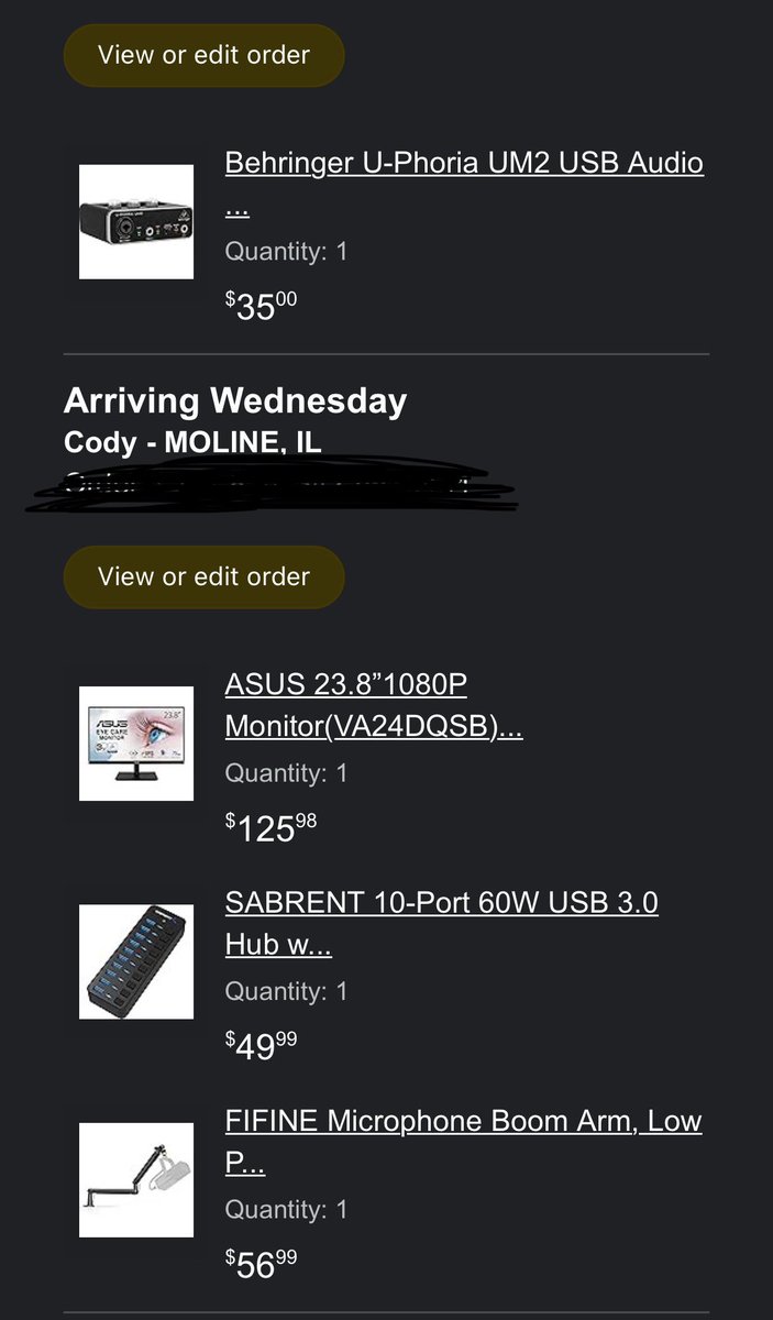 More upgrades are coming! This complete overhaul of my setup is coming along nicely