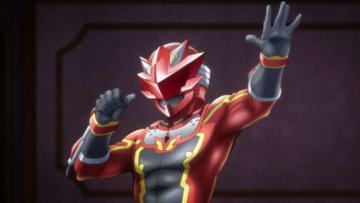 戦隊レッド 異世界で冒険者になる 第1話