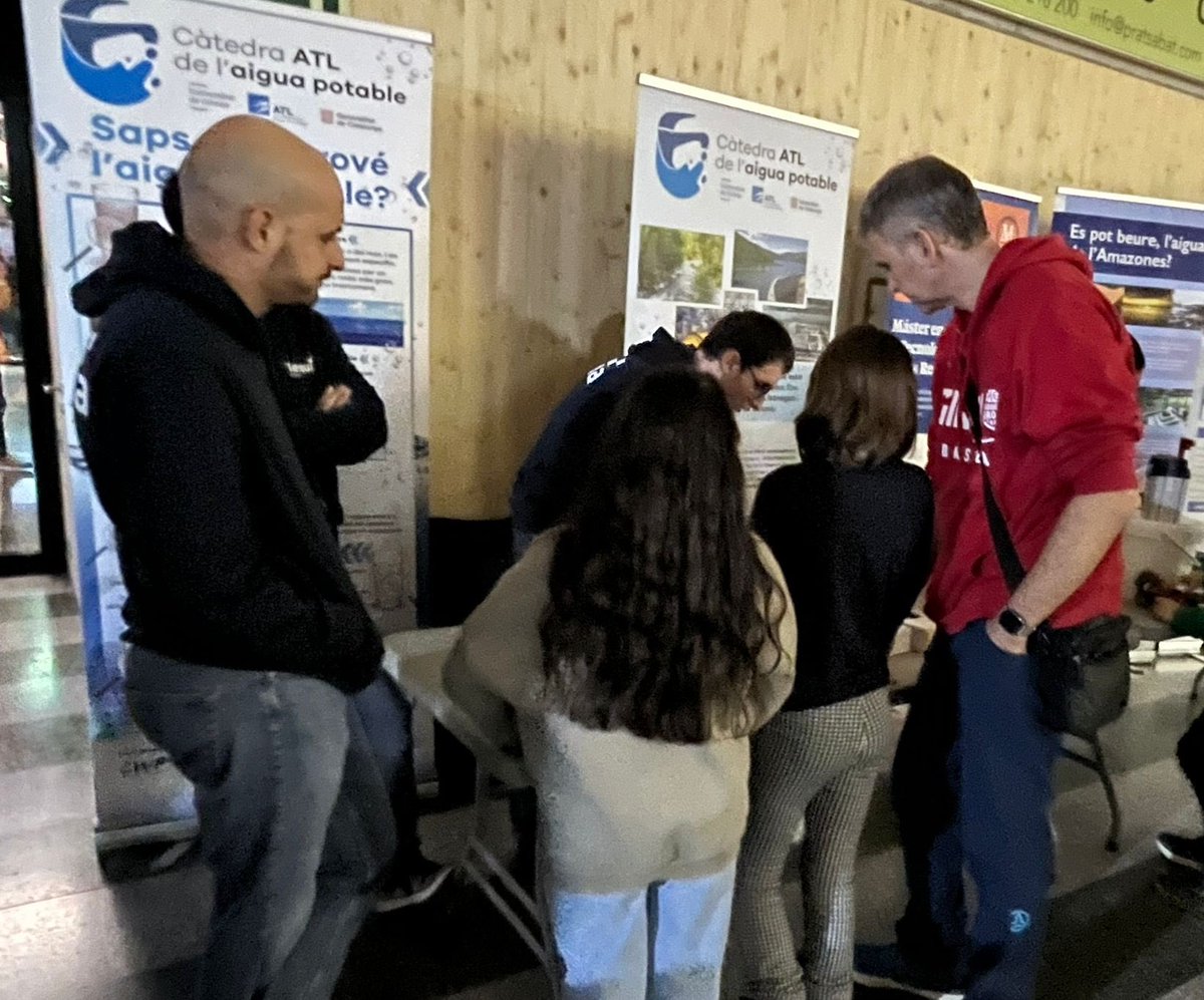 Càtedra ATL de l'aigua potable tweet media