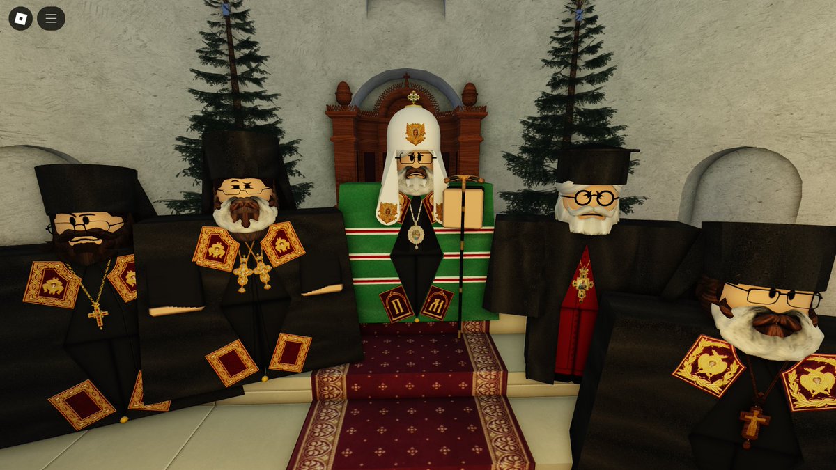 FatherSpiros's tweet image. I had the pleasure today of being present at the enthronement of the Patriarch of Moscow and All Russia Melchizedek, we pray that God will give him strength and bless him. We thank you for the honorary distinction that the patriarch gave us, the Order of Saint Sergius.