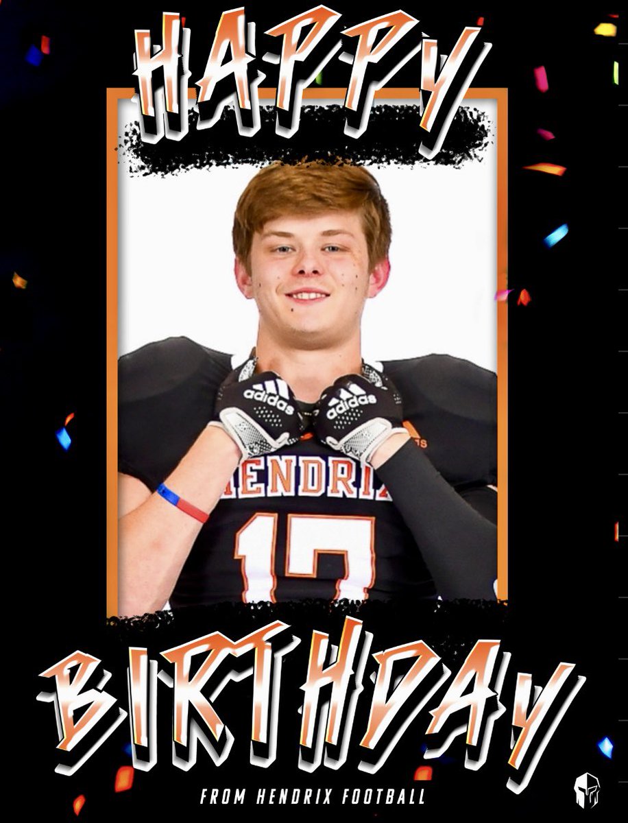 Russ and Heidi Phillips🏈 (@russheidislc) on Twitter photo Happy Birthday to Hendrix Warrior #17 <a href="/EtheridgeBrooks/">Brooks Etheridge</a> LB out of Denton Guyer HS (TX)!! We hope you have a great day!!🎂<a href="/HendrixFootball/">#WeAreWarriors</a>
<a href="/DentonGuyer_FB/">Denton Guyer Football</a> Happy Birthday to Hendrix Warrior #17 <a href="/EtheridgeBrooks/">Brooks Etheridge</a> LB out of Denton Guyer HS (TX)!! We hope you have a great day!!🎂<a href="/HendrixFootball/">#WeAreWarriors</a>
<a href="/DentonGuyer_FB/">Denton Guyer Football</a>