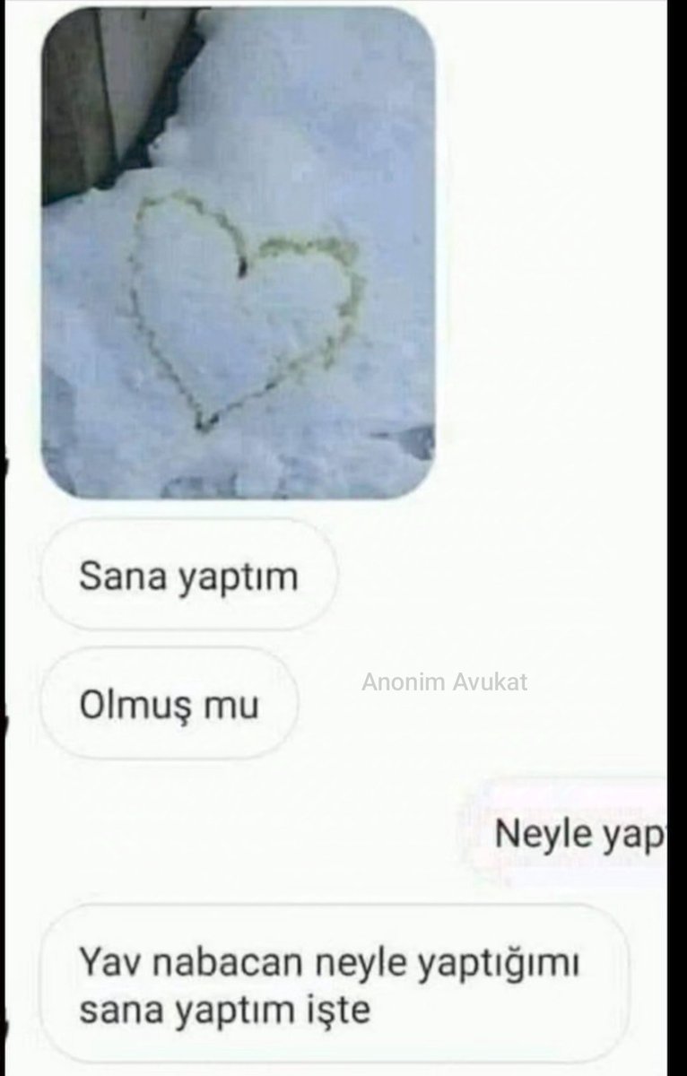 Benim flört yetenekleri