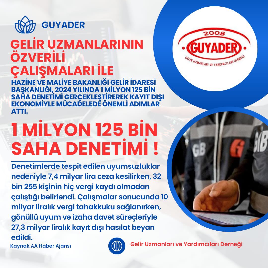 Gelir Uzmanı meslektaşlarımıza özverili çalışmaları sebebiyle GUYADER ailemiz adına teşekkür ediyoruz... <a href="/omerali_senol/">Ömer Ali ŞENOL</a>  <a href="/memetsimsek/">Mehmet Simsek</a> <a href="/HMBakanligi/">T.C. Hazine ve Maliye Bakanlığı</a> <a href="/gibsosyalmedya/">Gelir İdaresi Başkanlığı</a> <a href="/ilhan_hatipoglu/">Dr. İ. İlhan Hatipoglu</a> <a href="/mehmedmus/">Dr. Mehmet Muş</a> <a href="/HmbSosyalMedya/">Hazine ve Maliye Bakanlığı Sosyal Medya</a>