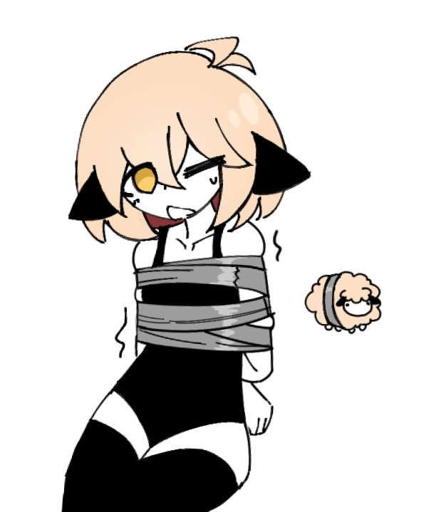 my part of art trade
sheep