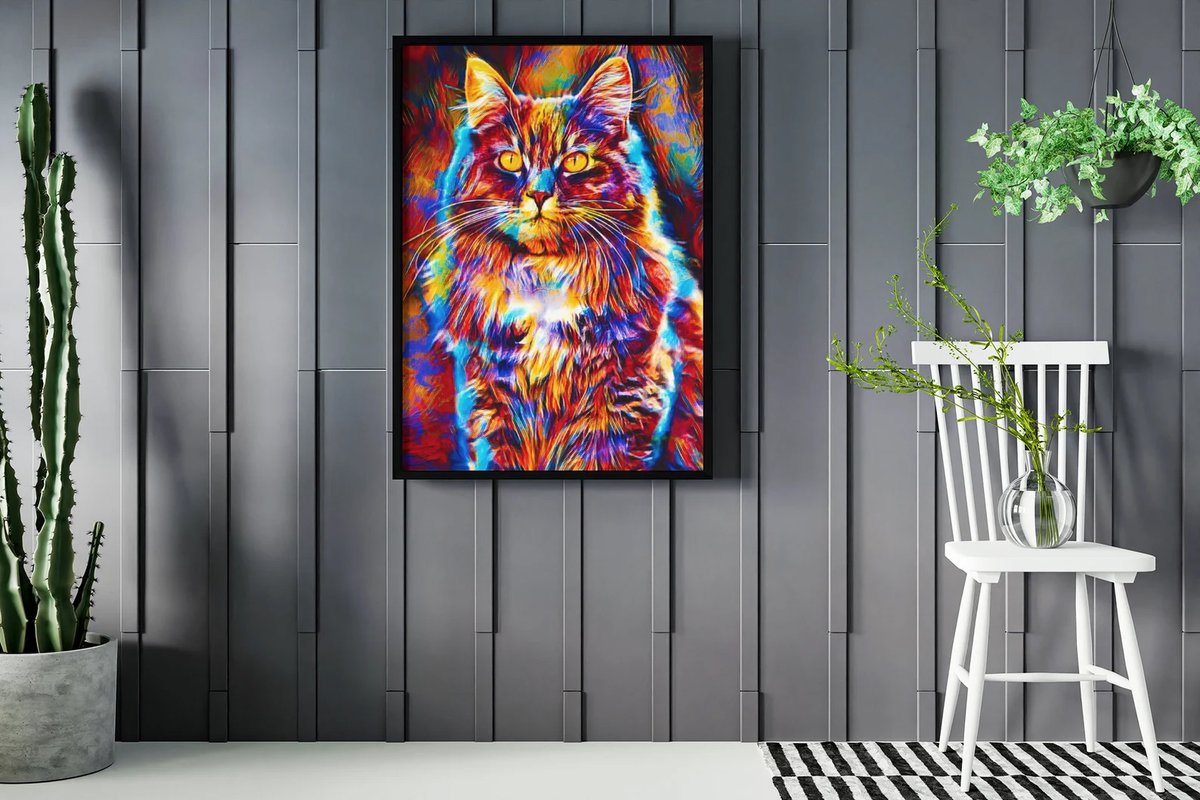 nicko_prints's tweet photo. Colorful Maine Coon cat sitting - wall art print poster

👉 https://t.co/fVtIzXoQzq

#cat #mainecoon #mainecooncat #cutecat #catbreed #domesticcat #feline #pussycat #colorfulcat #vibrantcolors #colorfulcat #catportrait #colorfulcatportrait #catartforsale #catart #buyintoart https://t.co/CZPWxhUAQi