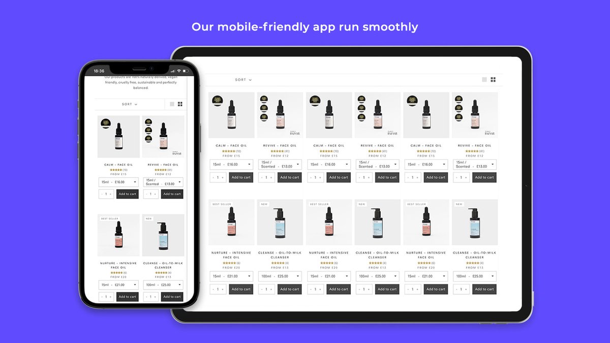 OwlmixShopify's tweet photo. Check out Add to cart button โ Carty Increase conversion by displaying Add to cart buttons site-wide. https://t.co/tuNw7CeWpw #shopify #shopifyapp #shopifyapps #shopifyplus #addtocart #collectionmanager https://t.co/rkj09ahmuK