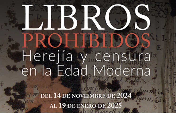 Encara teniu uns dies per gaudir de l’exposició “Libros perdidos. Herejía y censura en la Edad Moderna” 

A la Sala de la Columna de l’Edifici de Escoles Majors de la Universitat de Salamanca