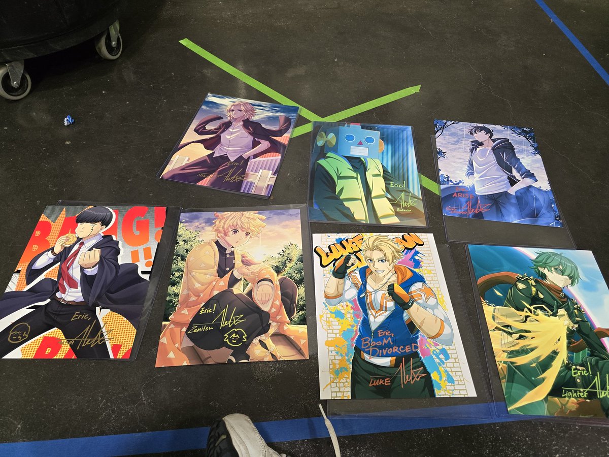 citrusanime's tweet photo. @AleksLeVO thanks for coming to @SacAnime last week! Last time you came was in 2022 winter! You grown so much since then! I'm honored you remember me after it being so long! Hope to see you again! thank you @Armenci_DA @AdWinnetou @Villyane1212  drawing the art for him to sign! https://t.co/LwRCbJ5MMv