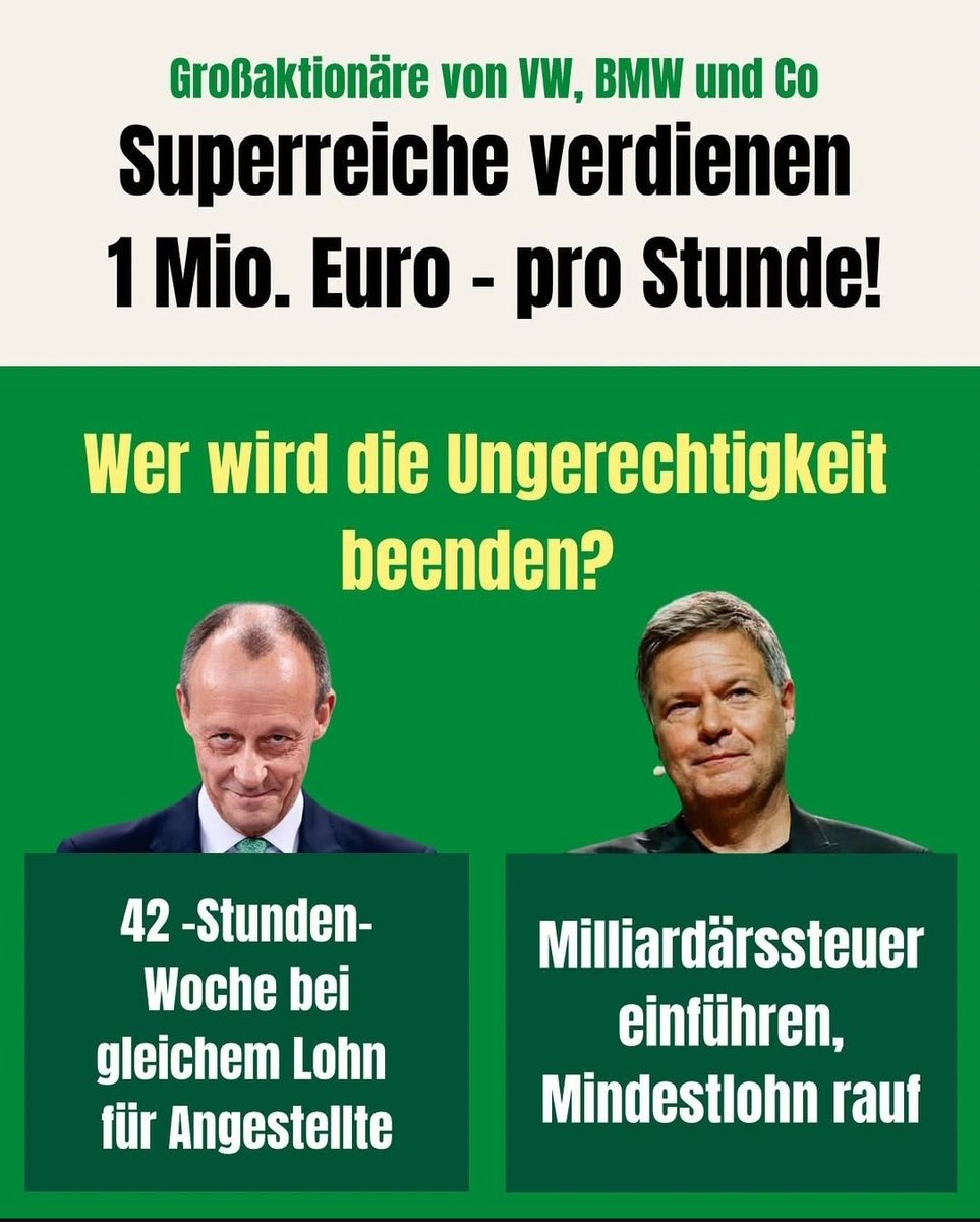 #Habeck4Kanzler
#TeamHabeck
#TeamRobert