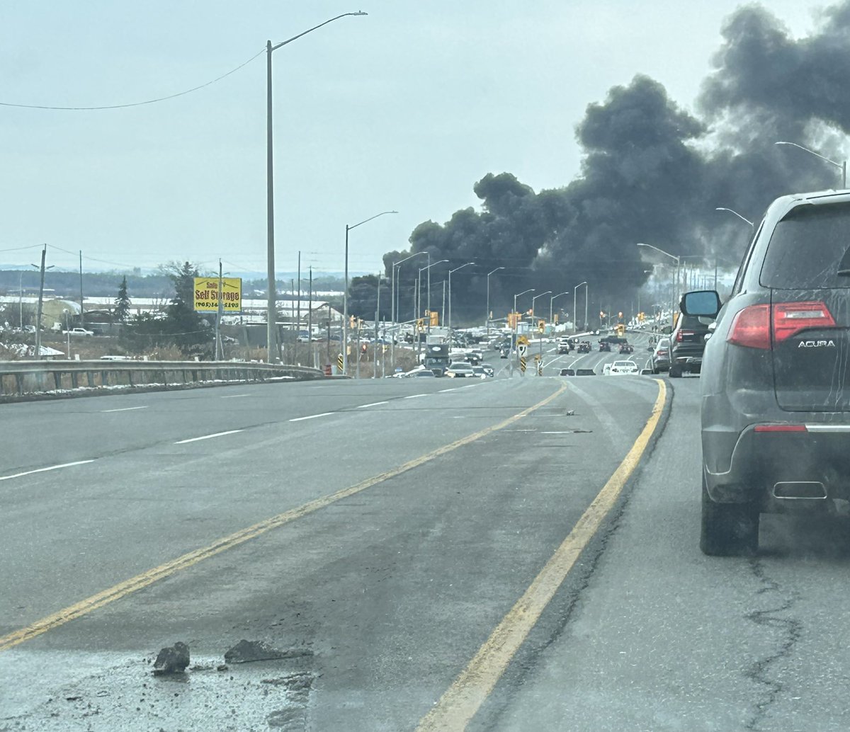 Chief Nick Ruller (@chiefruller) on Twitter photo .<a href="/BramptonFireES/">Brampton Fire & Emergency Services</a> crews are operating at a 2nd alarm structure fire in the area of Winston Churchill Blvd. and Steeles Avenue. Defensive operations are underway and the scene is very active. Please avoid the area. .<a href="/BramptonFireES/">Brampton Fire & Emergency Services</a> crews are operating at a 2nd alarm structure fire in the area of Winston Churchill Blvd. and Steeles Avenue. Defensive operations are underway and the scene is very active. Please avoid the area.