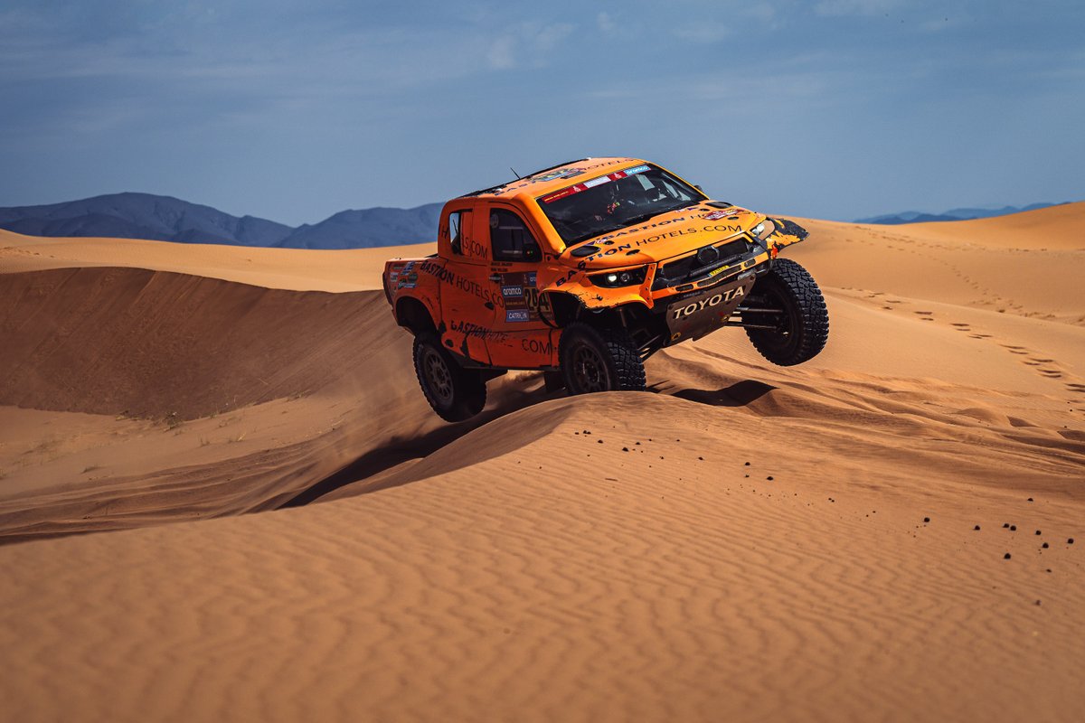 Maik Willems kent probleemloze zevende etappe Dakar Rally
teamdakar.bastionhotels.nl/nieuws/399/mai…
#Dakar2025 <a href="/bastionhotels/">Bastion Hotels</a>